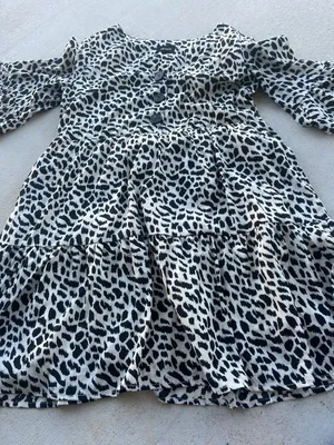 Heyson small‎ animal print mini dress thumbnail 5