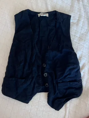 Pull&Bear Black Garment Label Detail thumbnail 1