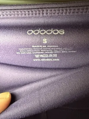 Ododos Women's High-Waisted Athletic Biker Shorts in Purple thumbnail 3
