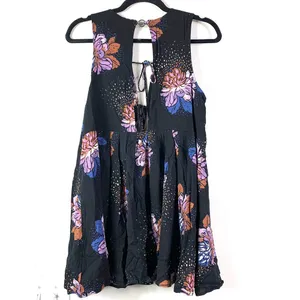 Free People Lovely Day Floral Tunic Swing Dress-S thumbnail 5