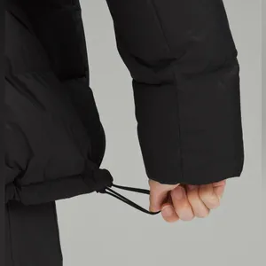 New Lululemon Women’s Puffer 600-Down Goose Down Fill Jacket Black Size 10 thumbnail 8
