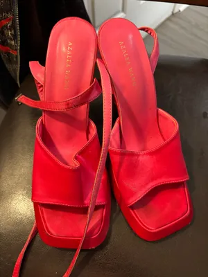 Azalea Wang platform party shoes or prom evenings wear thumbnail 1