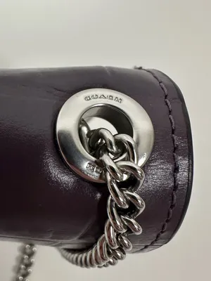 Coach Morgan Crossbody Purse Amethyst thumbnail 13