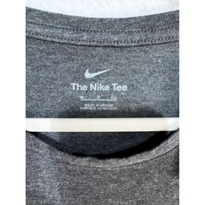 Nike T-Shirt Carolina Panthers NFL Team Apparel Women's Small Gray Football New thumbnail 4