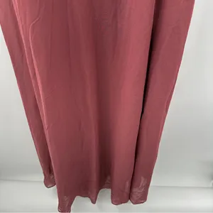 Birdy Grey Devin Convertible Chiffon Bridesmaid Maxi Dress in Spice Sz M NEW thumbnail 5
