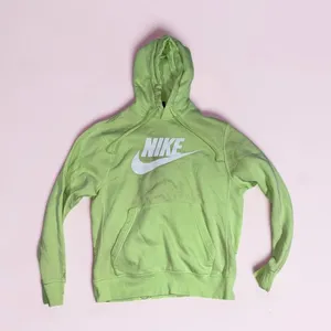 Neon green Nike Hoodie thumbnail 1