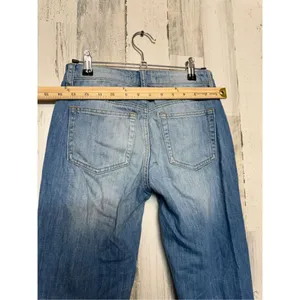 Akira blue skinny jeans thumbnail 9
