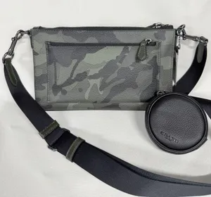 Coach Holden Crossbody With Camo Print c9972 thumbnail 1