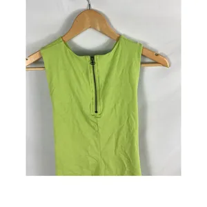 Soft Surroundings Green Cross Front Sleeveless Top Size XS thumbnail 4