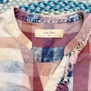 Anthropologie Plaid Shirt‎ thumbnail 9