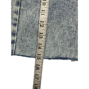 Pacsun Los Angeles Women's Light Denim Distressed Short Jean Skirt thumbnail 6