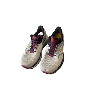 Saucony Sneakers Women's Size 8.5 Guide 14 S10655-55 Alloy Cherry Running‎ Shoes thumbnail 2