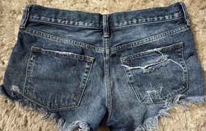 Free People Jean Shorts thumbnail 3