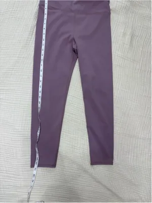 Women's Threads 4 Thought ReActive Leggings Size L Purple thumbnail 7