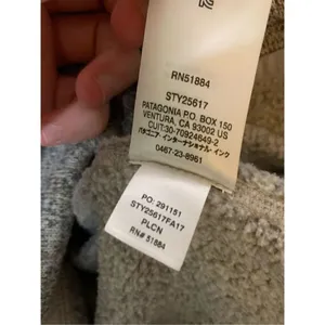 Patagonia Better Sweater 1/4 zip fleece pullover gray women's size XS thumbnail 5