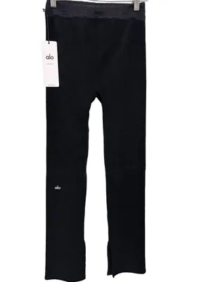 Alo Seamless Luxe Terry High-Waist Cuddle Legging M thumbnail 6