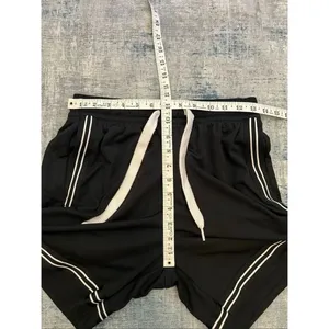 Nike Black White Dri-FIT Swoosh Fly Women's Basketball Shorts Small thumbnail 7