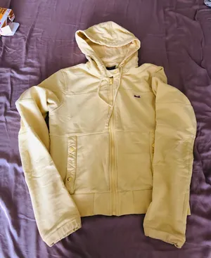 Le Tigre Butter Yellow Zip Up Hoodie thumbnail 1