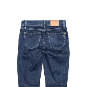 Madewell Skinny Skinny Jeans Sz 25 Dark Wash Low Rise Stretch Denim Style E2571 thumbnail 5