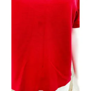 Vintage 90s Ralph Lauren Women’s Red Polo Shirt Medium thumbnail 10
