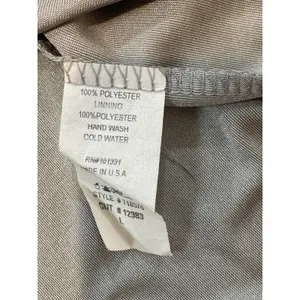 Charlotte Russe V‑Neck Tie‑Back Top Size L Silver Gold New With Tag thumbnail 7