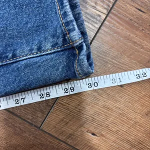 OLD NAVY High-Rise OG Loose Utility Jeans Blue Women's Size 2 Relaxed Boho thumbnail 9