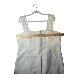 House of Harlow 1960 Cream Tweed Mini Dress, XL‎ thumbnail 6
