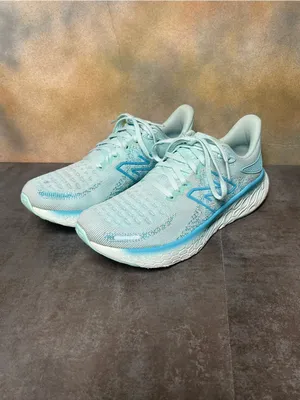 New Balance Fresh Foam X 1080v12 Women's Sneakers Bright Cyan/Virtual Blue Sz 8B thumbnail 2