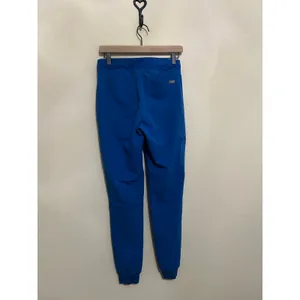 FIGS Women's Size XS Scrub Pants Blue Joggers Stretch Dentist Medical Trousers thumbnail 8