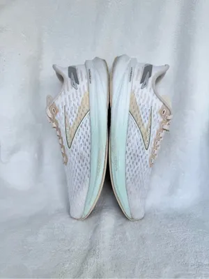 Brooks Hyperion Womens 8 Shoes Beige Running Racing Walking Gym 1203961B419 thumbnail 8