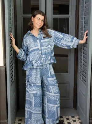 Boutique Paisley Patchwork Set thumbnail 1