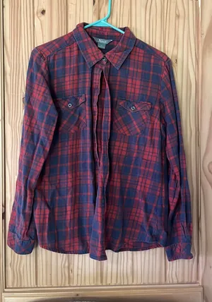 Natural Reflections Flannel thumbnail 1