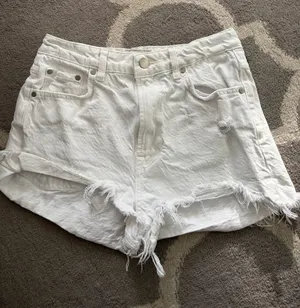ZARA Jean Shorts thumbnail 1