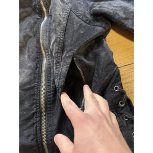 Free People We The Free Women Sz Small Moto Biker Jacket‎ Zip Pockets Streetwear thumbnail 10