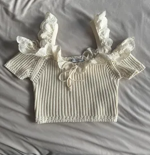 Zara Knit Top thumbnail 1