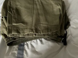 Olive Green Cargo Pants Size XXL thumbnail 5