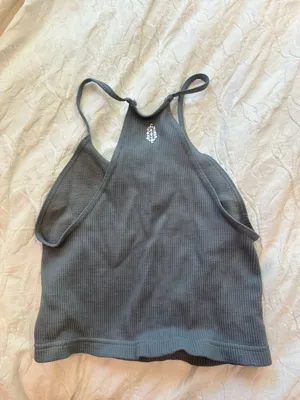 Free people Happiness Runs Long Crop Tank thumbnail 2