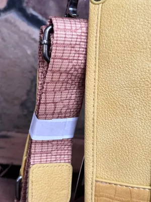 Whipstitch Patchwork Crossbody Crocodile Conceal Carry Tote thumbnail 8