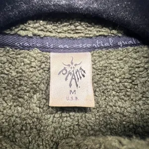 Prana Gorpcore Streetwear Hiking Sherpa Lined Camo Green Womens Vest Sz Medium thumbnail 3