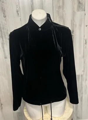 Black velvet sweater Black Size M thumbnail 1