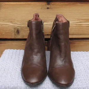 Louise et Cie Womens 10 Brown Ankle Boots thumbnail 2