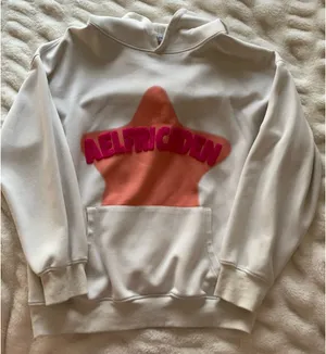 Aelfric Eden Hoodie Pink Star thumbnail 1