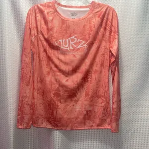 Women's Coral Long Sleeve Top thumbnail 1