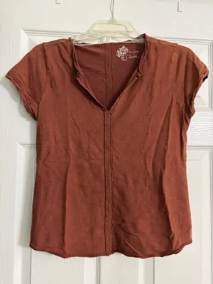 Brown Pilcro T-shirt thumbnail 1