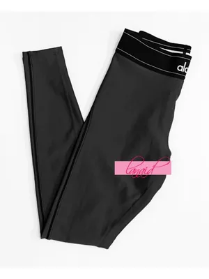Alo Airlift High-Waist Suit Up Leggings Anthracite Black Hi-Rise Waisted Tights thumbnail 10