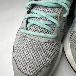 ASICS GEL-Contend 5 Women’s Size 10 Gray Aqua Running Walking Shoes 1012A234 thumbnail 7
