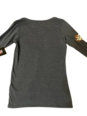 NEW Nike Denver Broncos Womens Long Sleeve Tee Small Navy NFL thumbnail 5
