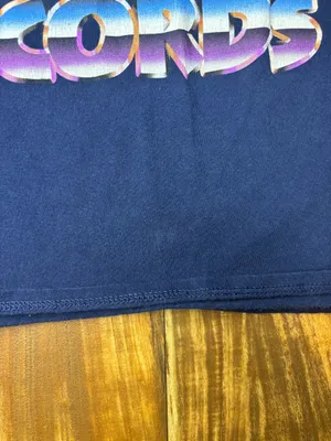 Death Row Records Tshirt Blue Size M thumbnail 2