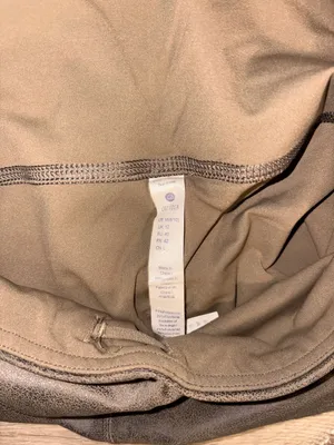 CRZ YOGA Taupe High-Waist Leggings thumbnail 4