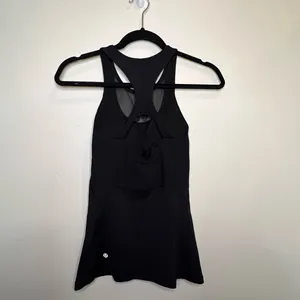 lululemon athletica‎ Black Tank Top thumbnail 3